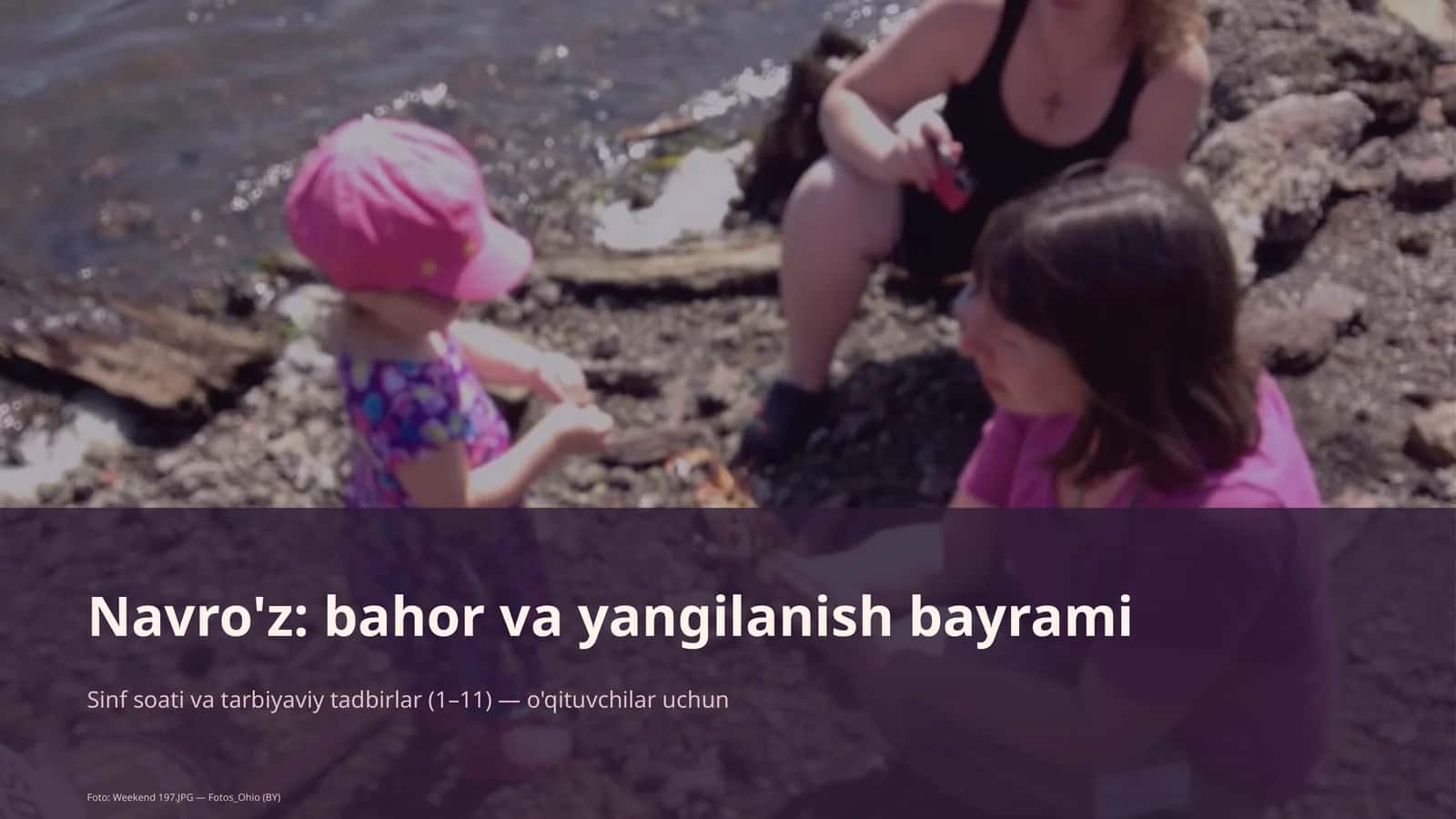 Navro'z: bahor va yangilanish bayrami 1