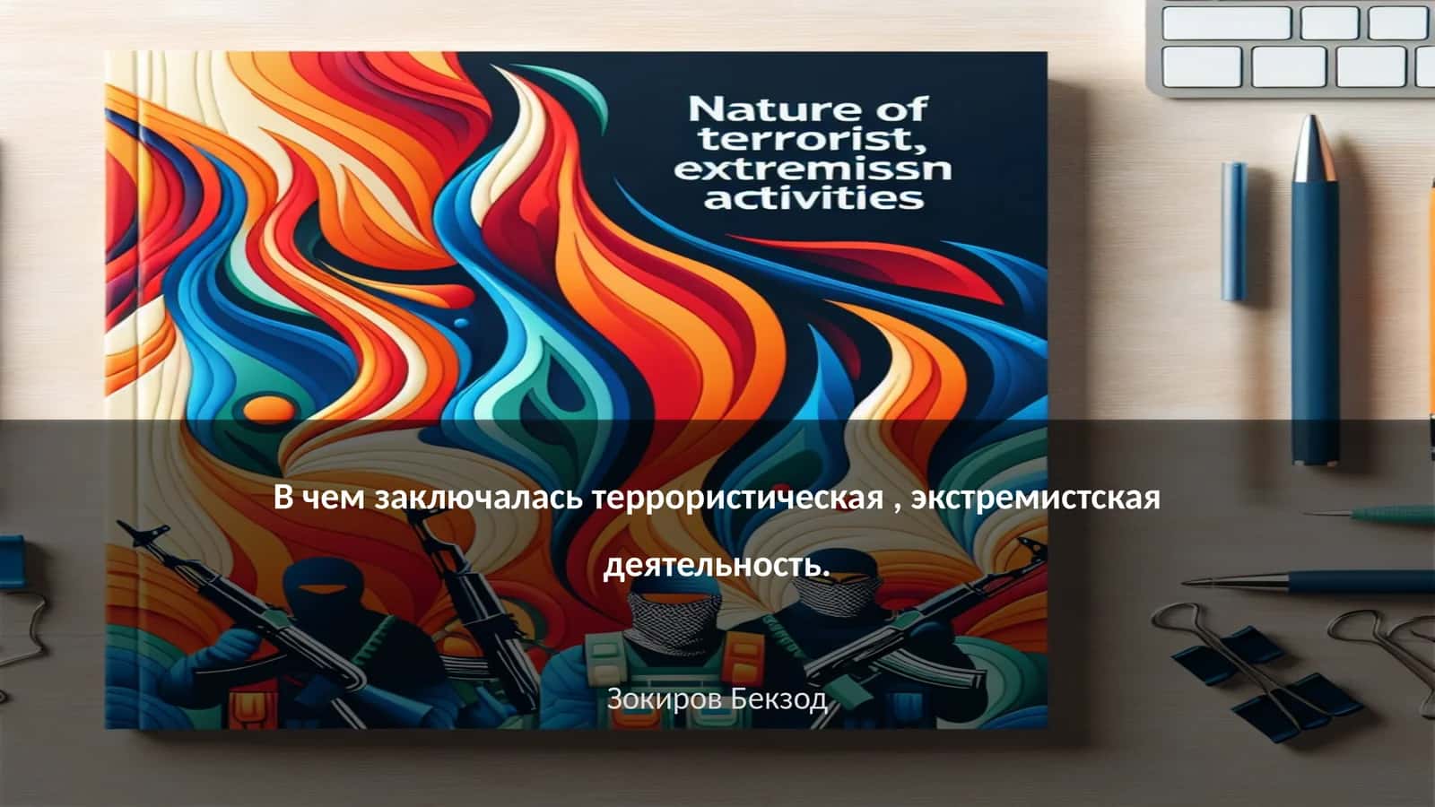 Терроризм в мировом контексте 1