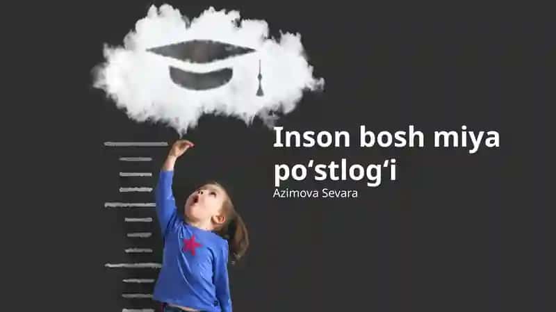 Inson bosh miya poʻstlogʻi