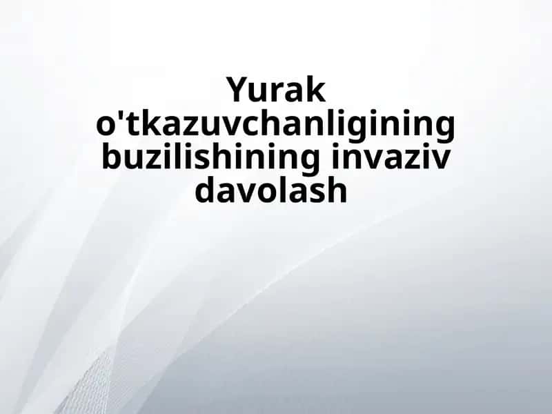 Atrioventrikulyar blokadalar 1