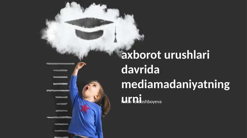 Mediamadaniyatning urni 1