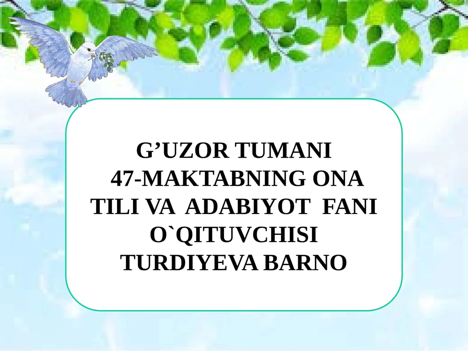 7-sinf Ona tili fanidan dars ishlanma. Modal so'zlarning ma'no turlari 1