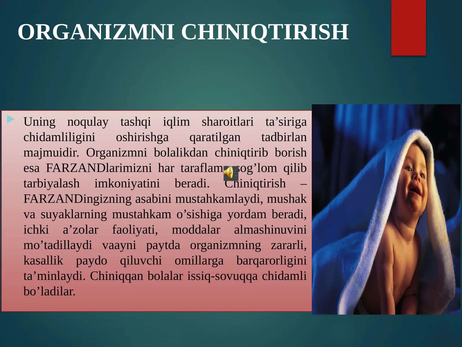 ORGANIZMNI CHINIQTIRISH 1