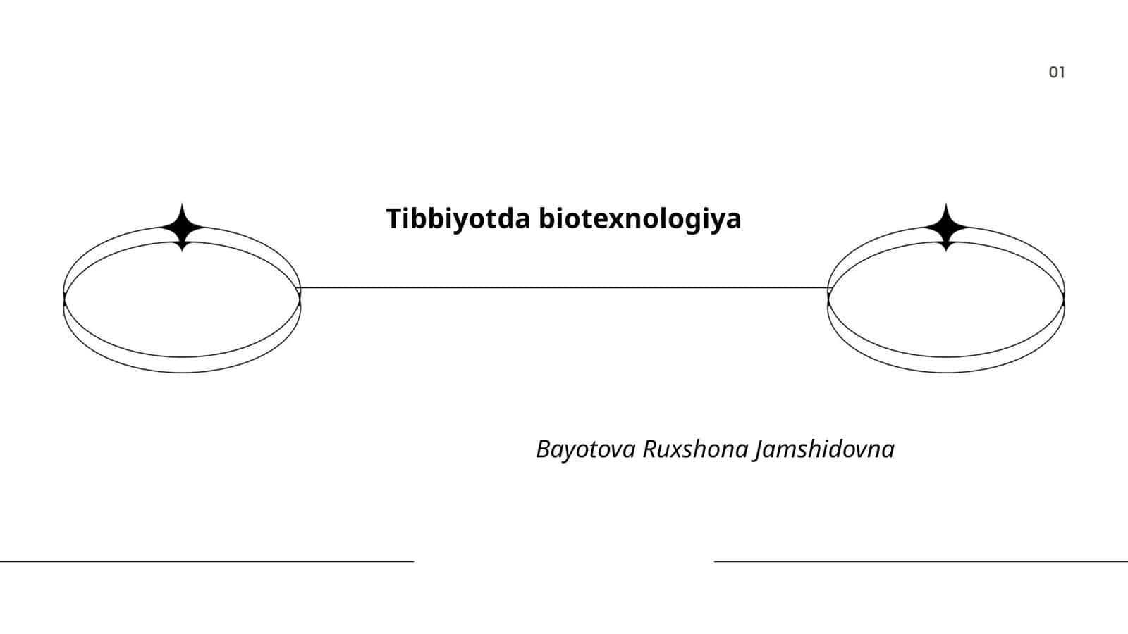 Tibbiyotda biotexnologiya 1