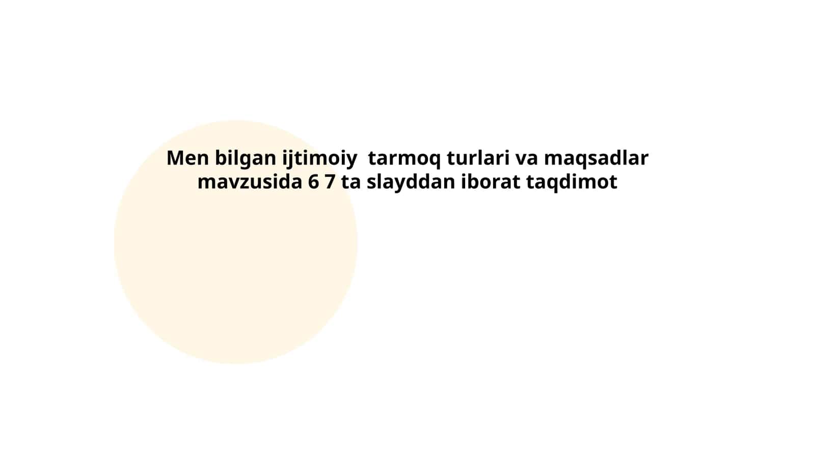 Ijtimoiy tarmoqlarni aniqlash 1