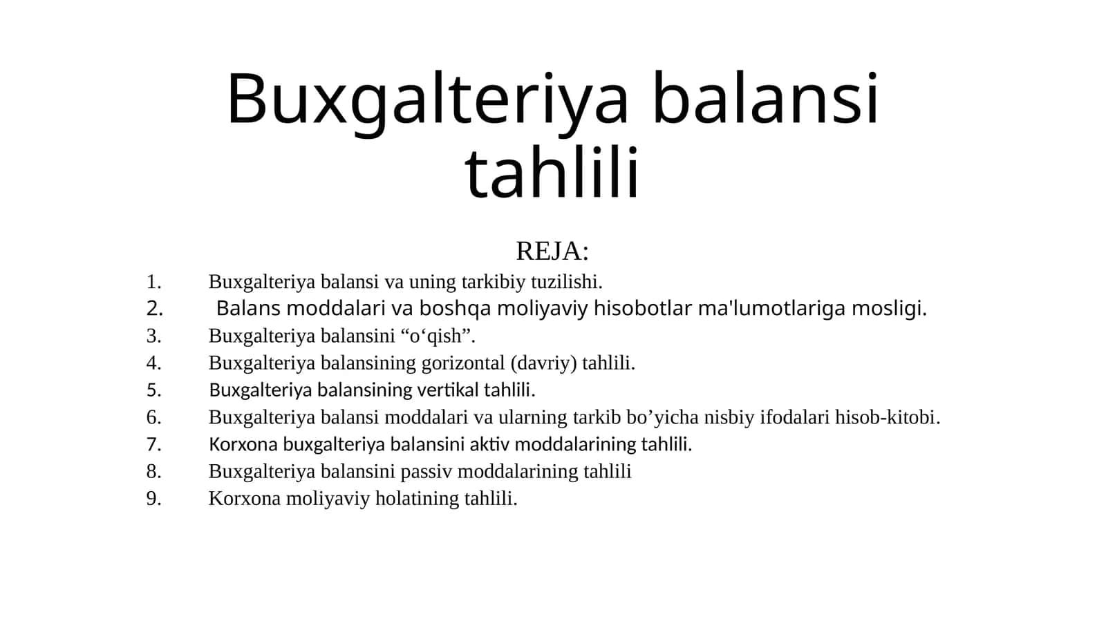 buxgalteriya balansi taxlili 1