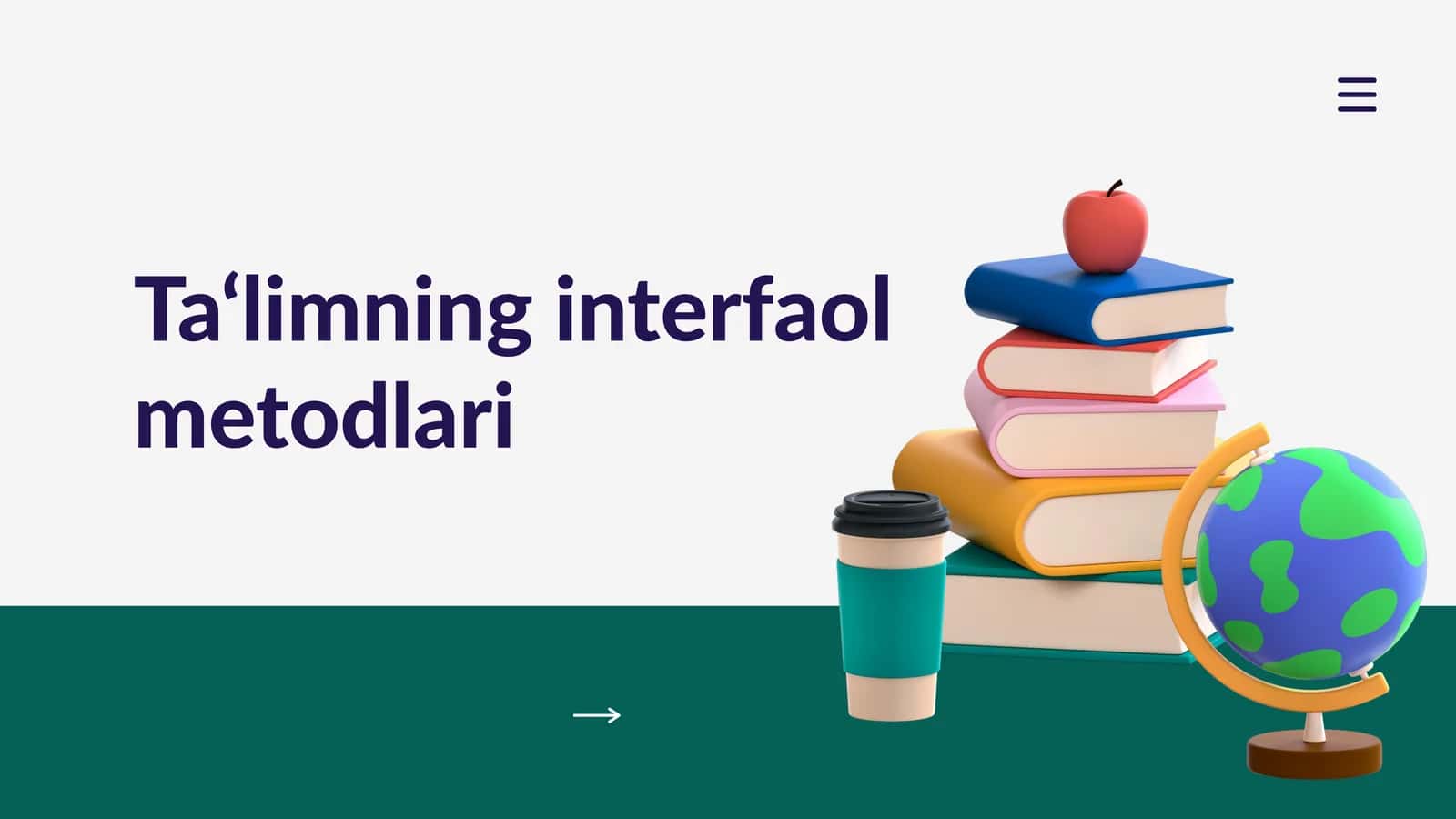 Ta‘limning interfaol metodlari 1
