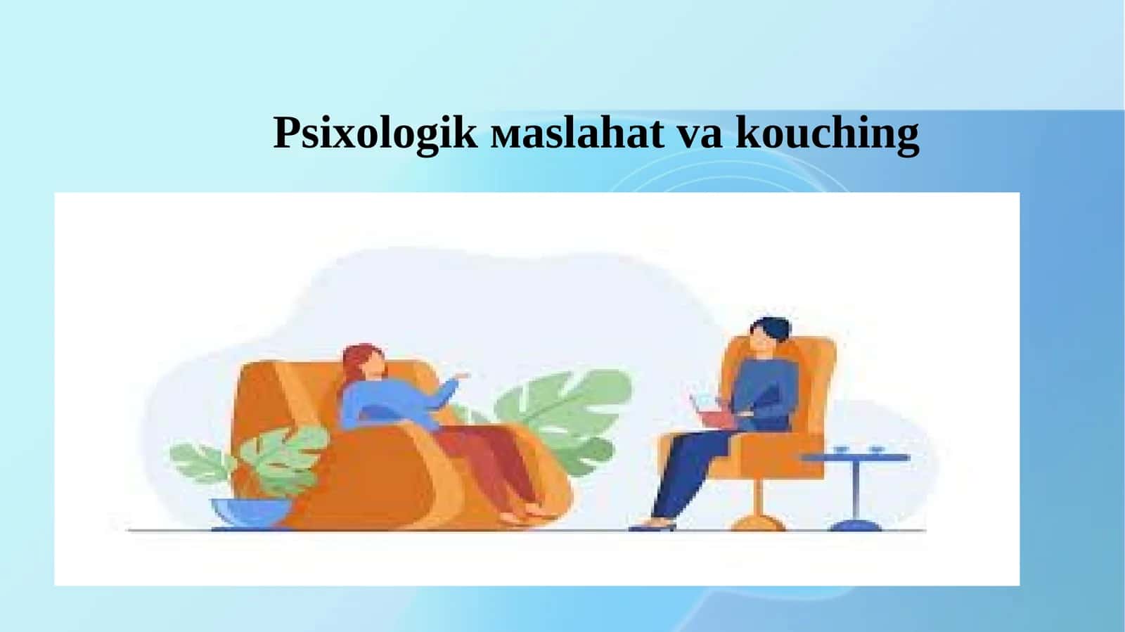 Psixologik мaslahatvakouching 1