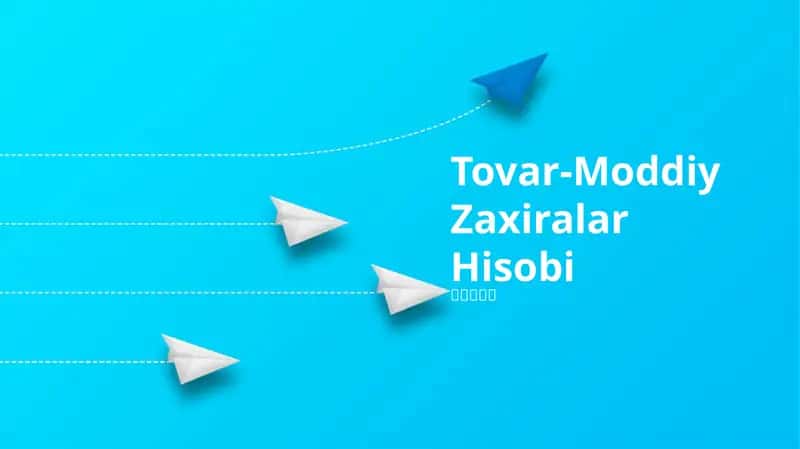 Tovar-Moddiy Zaxiralar Hisobi 1