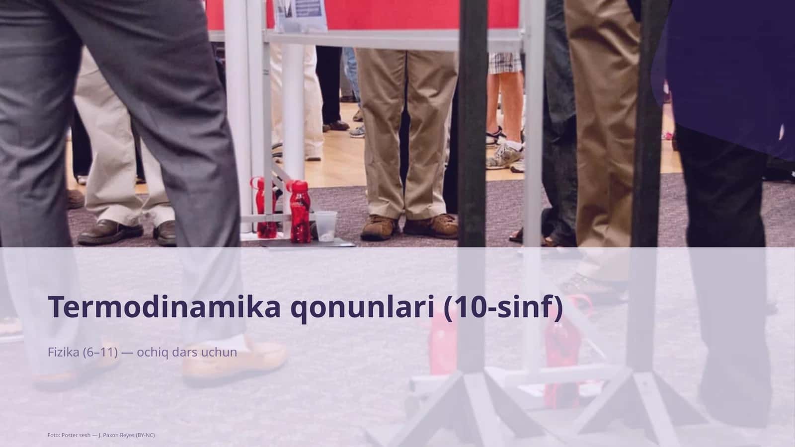 Termodinamika qonunlari (10-sinf) 1