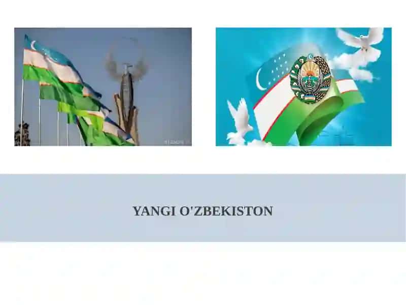 Yangi O'zbekiston