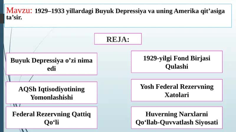 Buyuk Depressiya 1