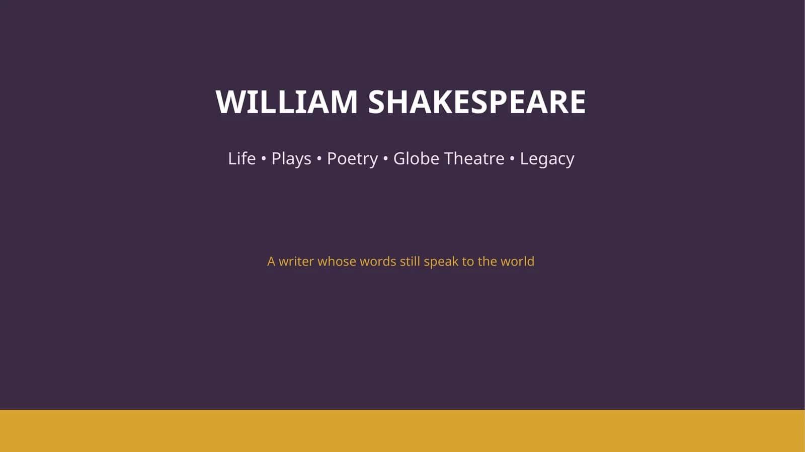 wiliam sheksper 1