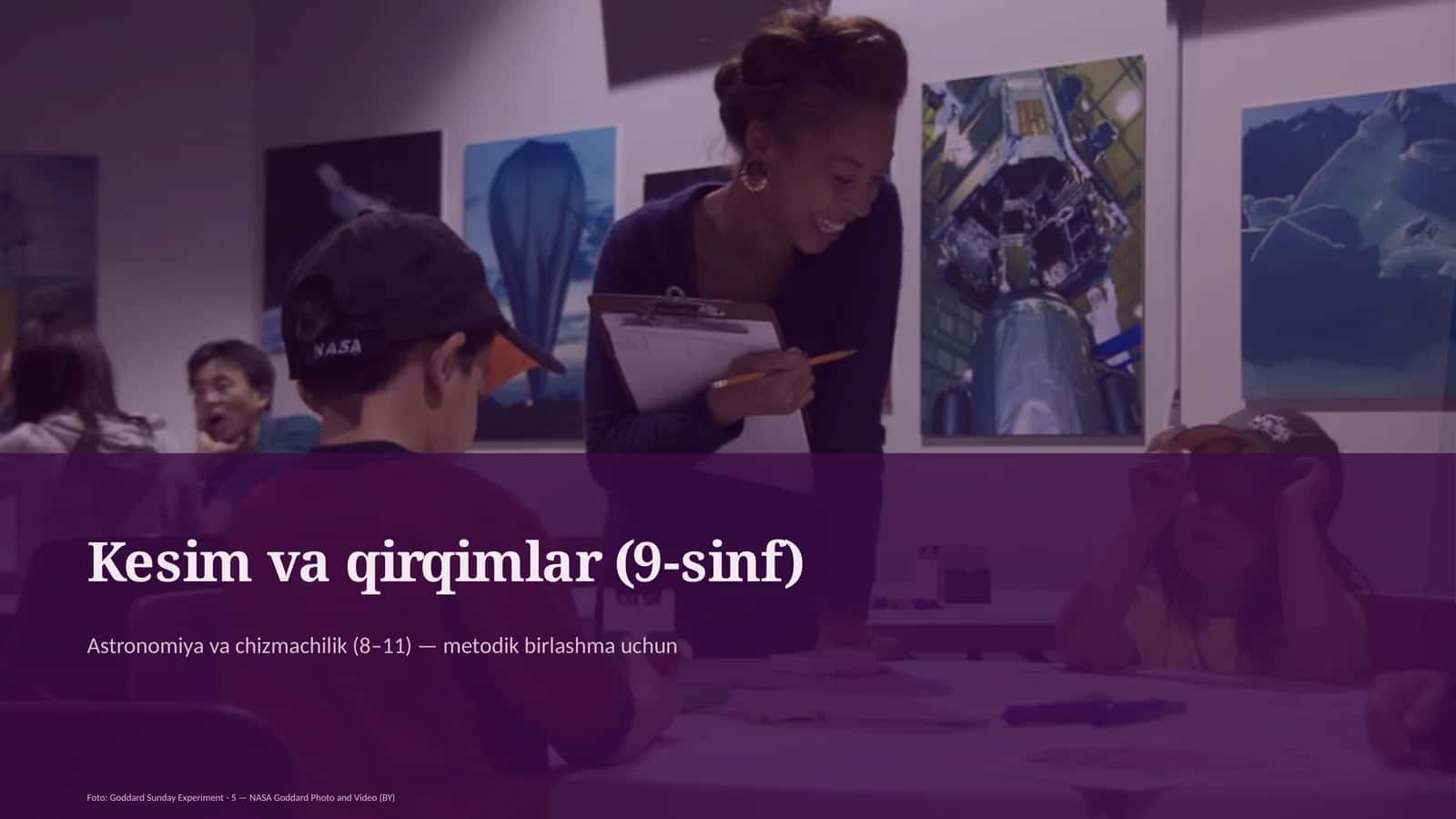 Kesim va qirqimlar (9-sinf) 1