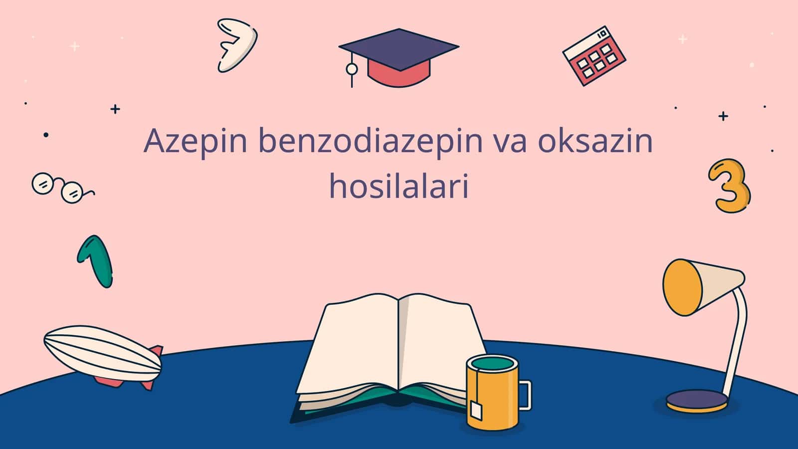 Azepin benzodiazepin va oksazin hosilalari 1