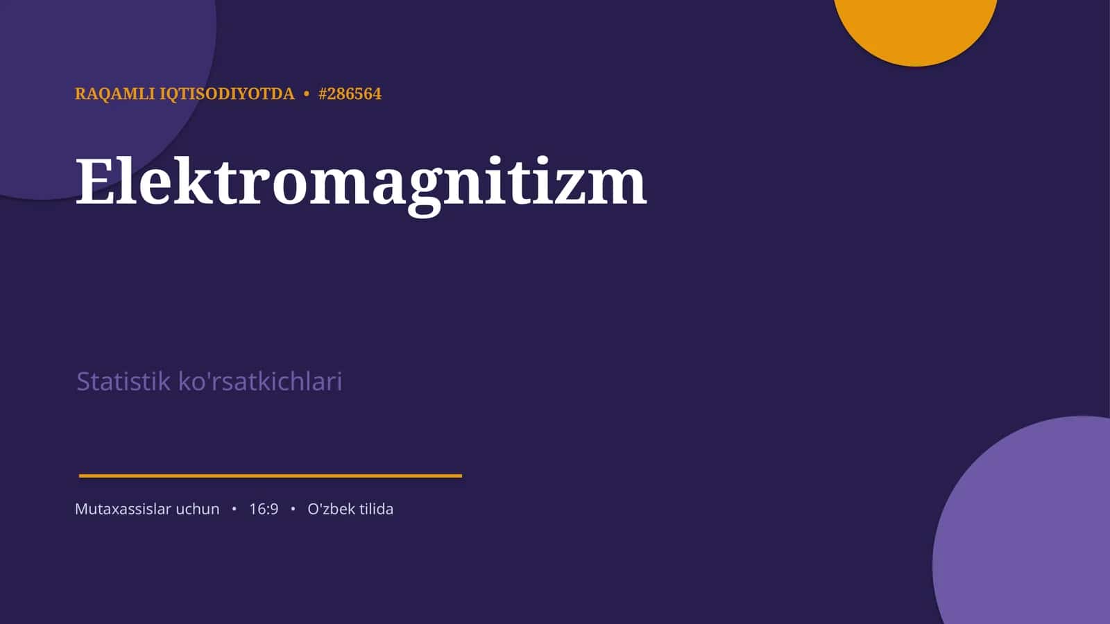 Elektromagnitizm 1