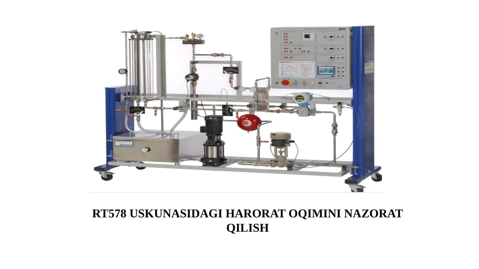 RT578 USKUNASIDAGI HARORAT OQIMINI NAZORAT QILISH 1