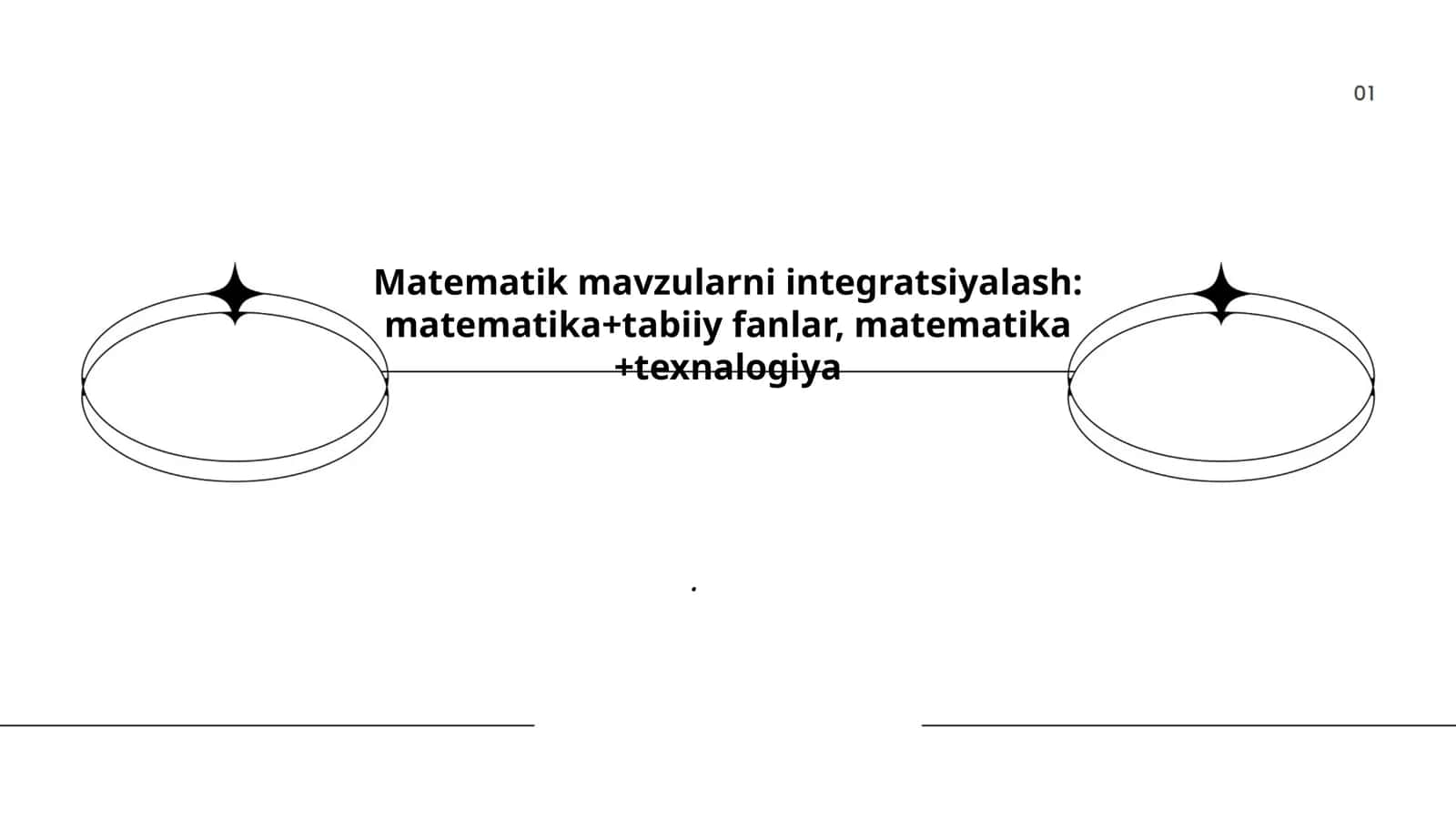 Matematik modellashtirish va biologik tizimlar 1