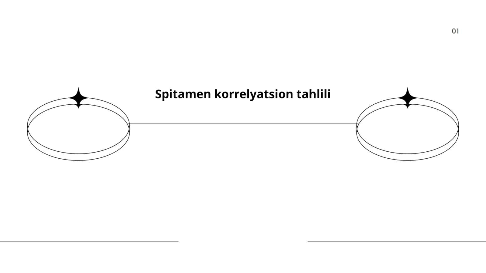 Spitamen korrelyatsion tahlili 1