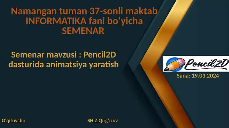 Semenar 1