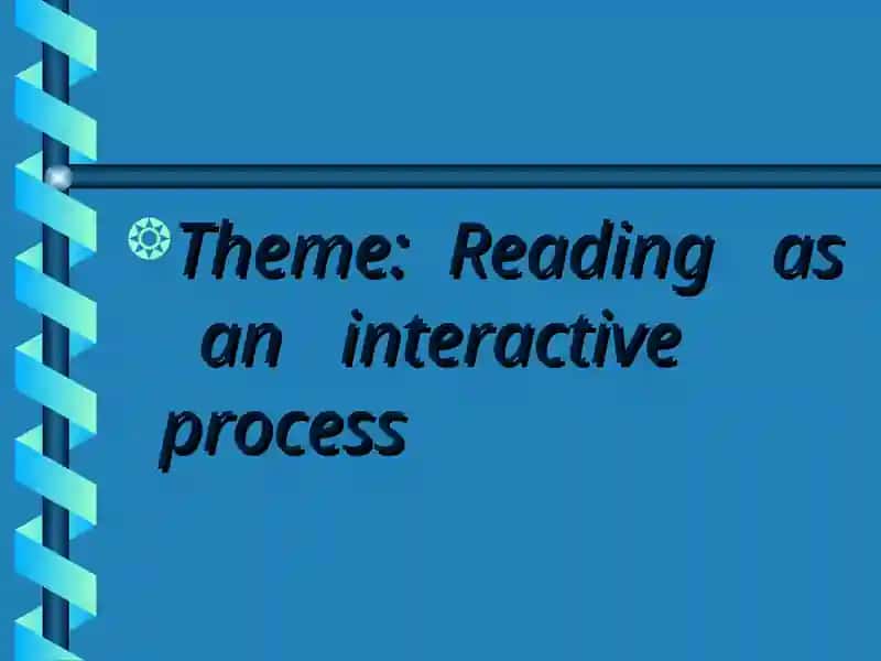 Principles of Reading Instruction