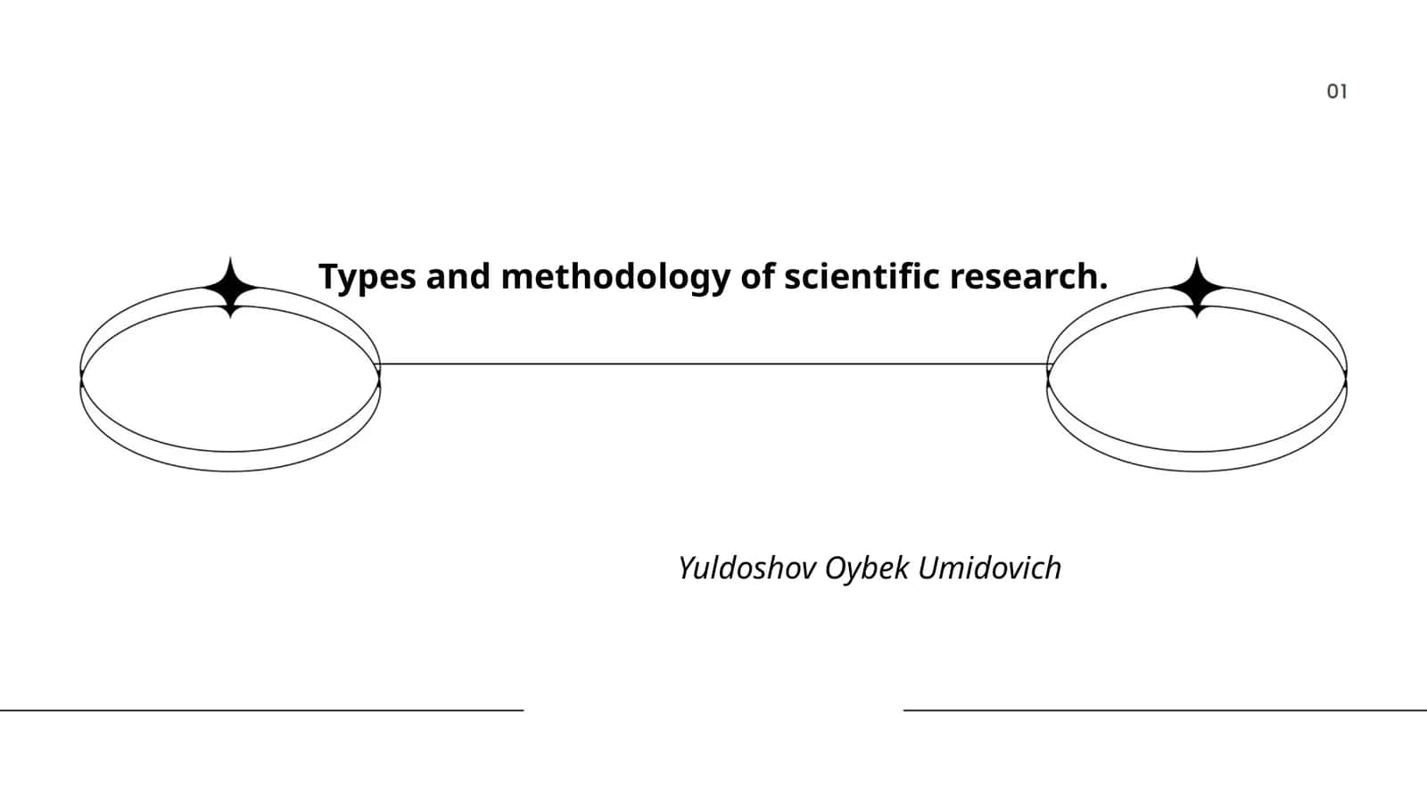 Types and Methodology of Scientific Research 1