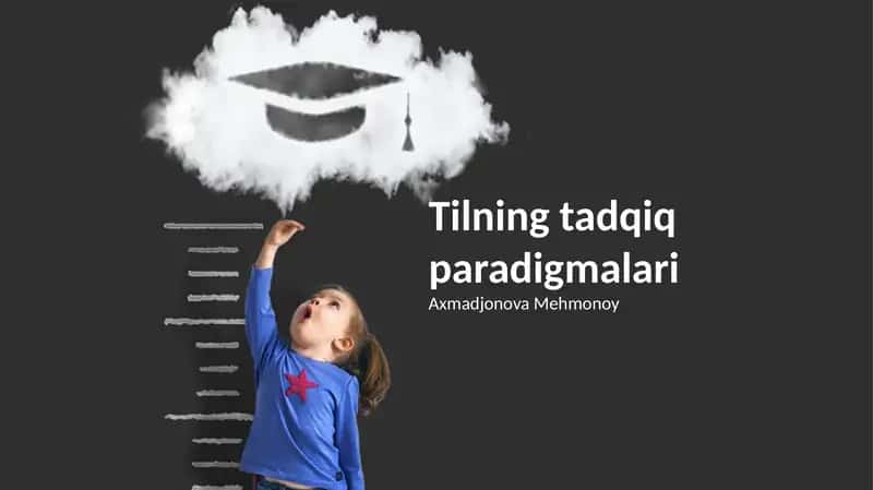 Tilning tadqiq paradigmalari 1