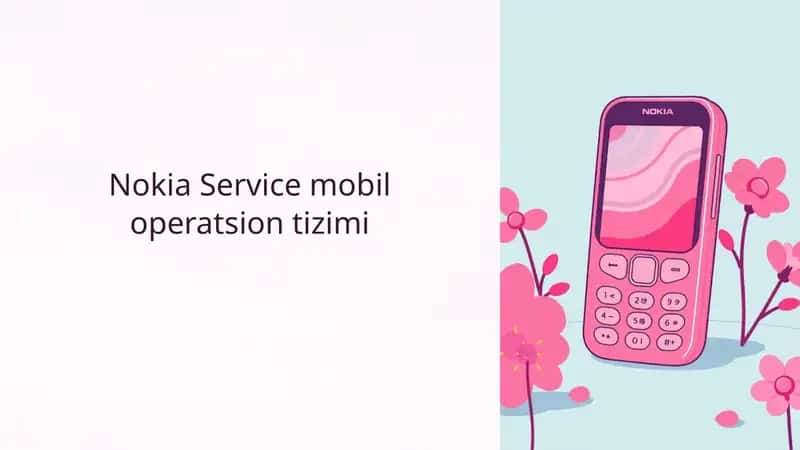 Nokia Service mobil operatsion tizimi 1