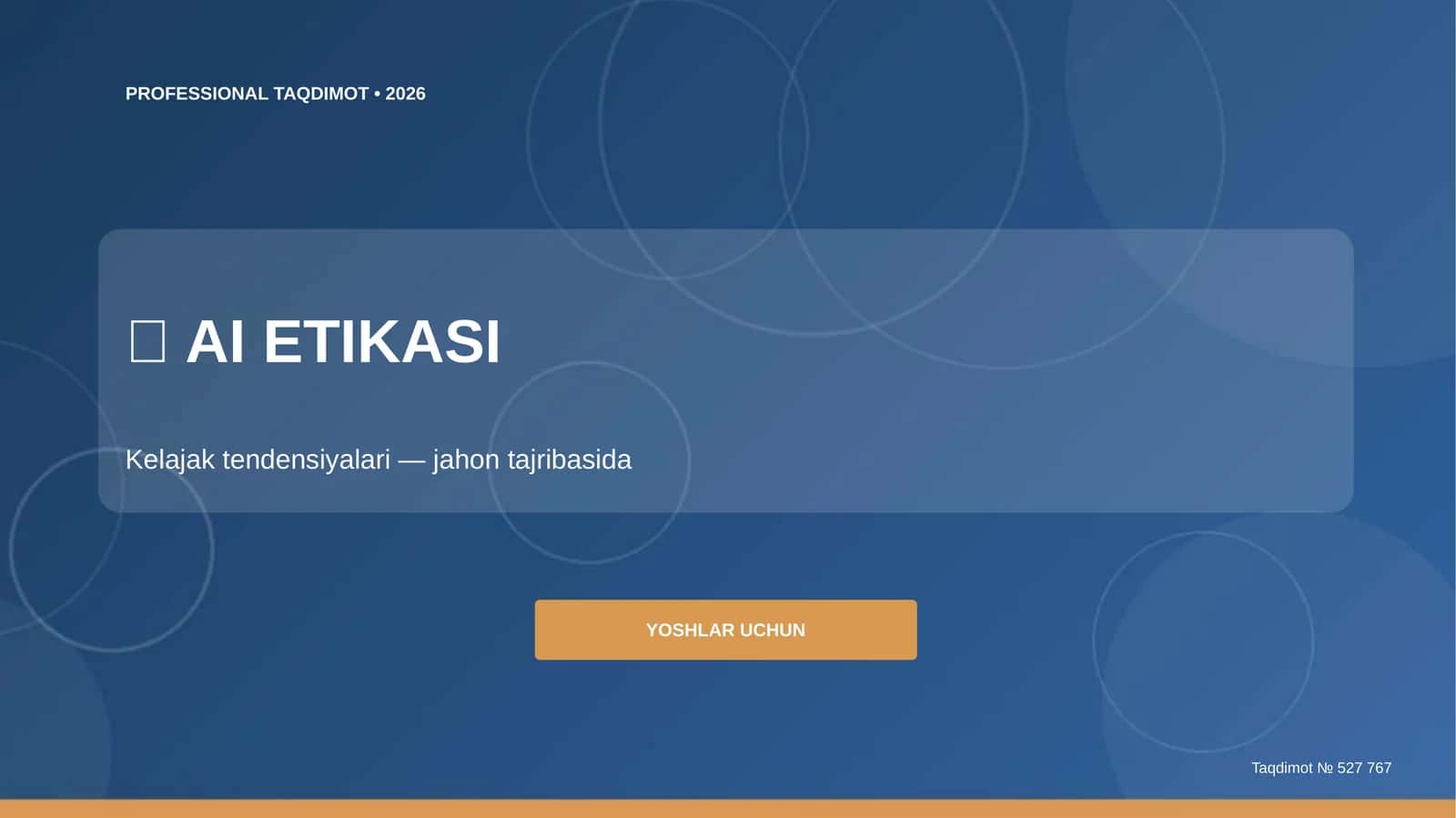 AI ETIKASI 1