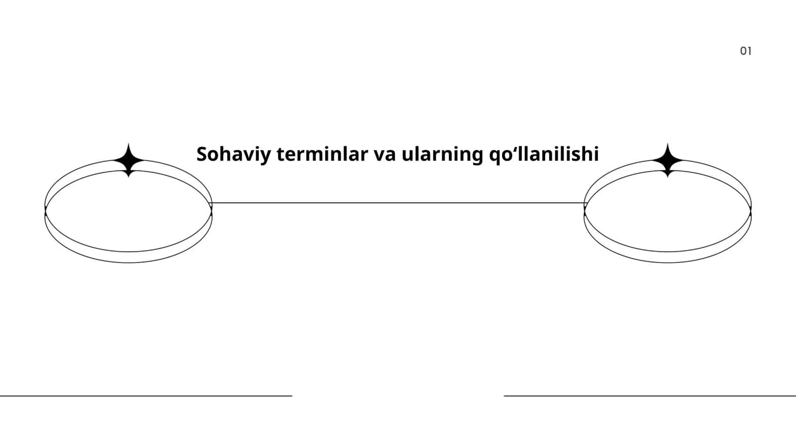 Sohaviy terminlar va ularning qoʻllanilishi 1