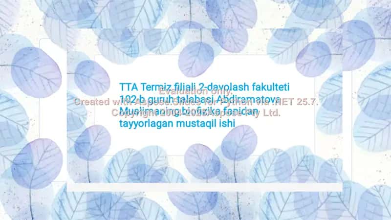 Magnit-rezonans tomografiyaning fizik asoslari 1