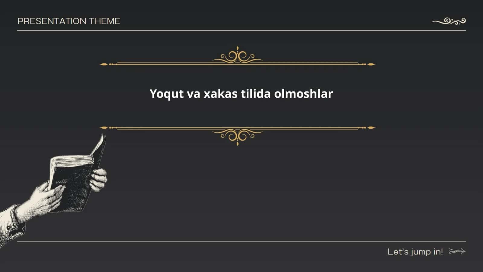 Yoqut va xakas tilida olmoshlar 1