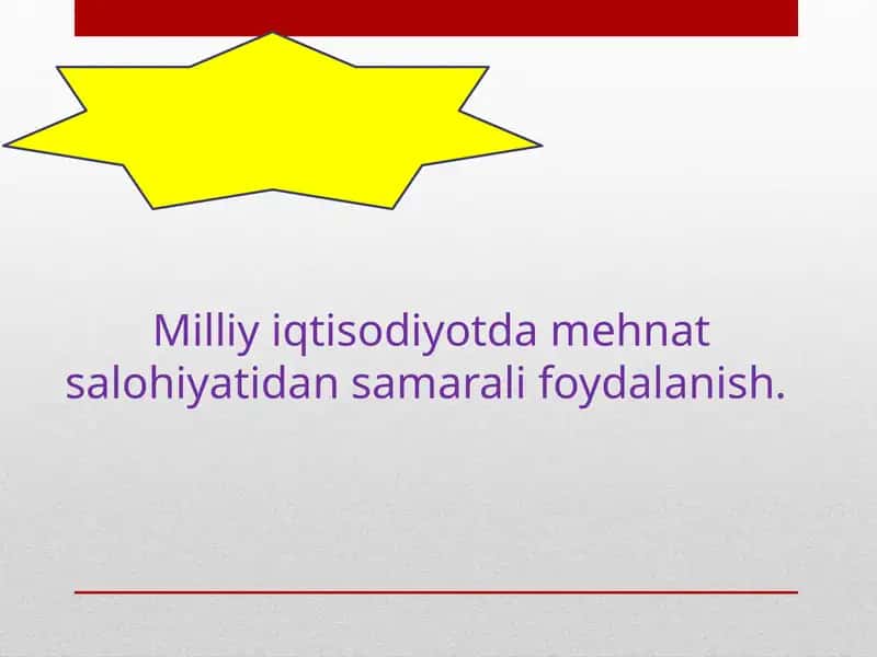 Mehnat salohiyati 1