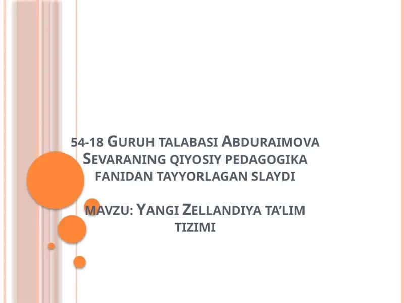 Yangi Zellandiya 1