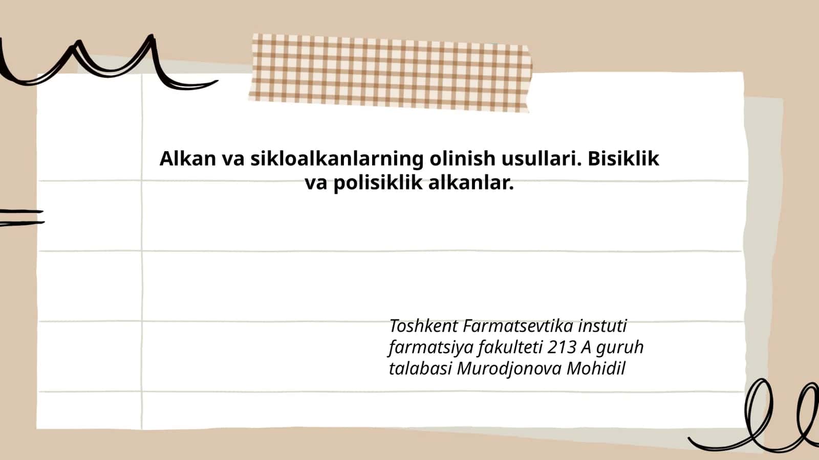Аlkаn vа siklоаlkаnlаrning оlinish usullаri 1