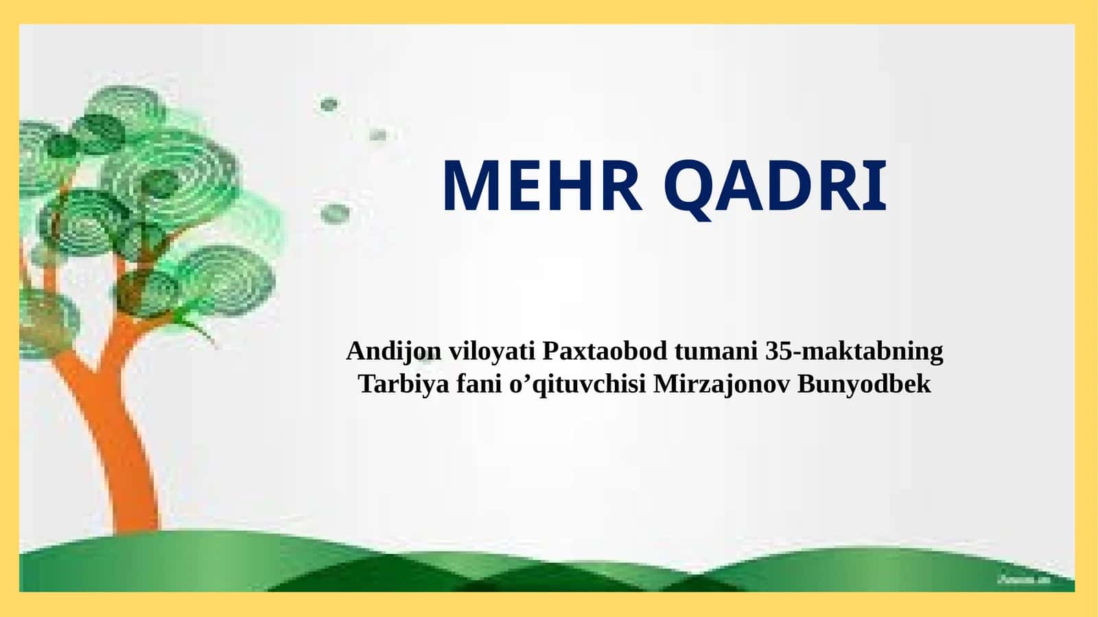 MEHR QADRI 1