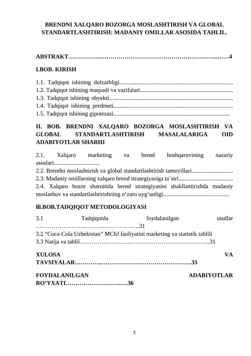 MADANIY OMILLAR ASOSIDA TAHLIL 1