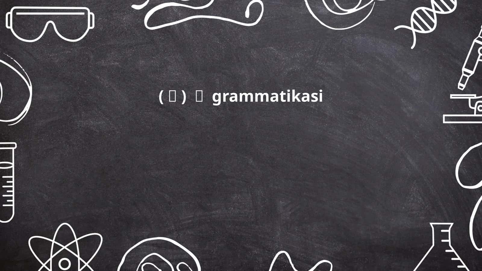 (으) 면 grammatikasi 1