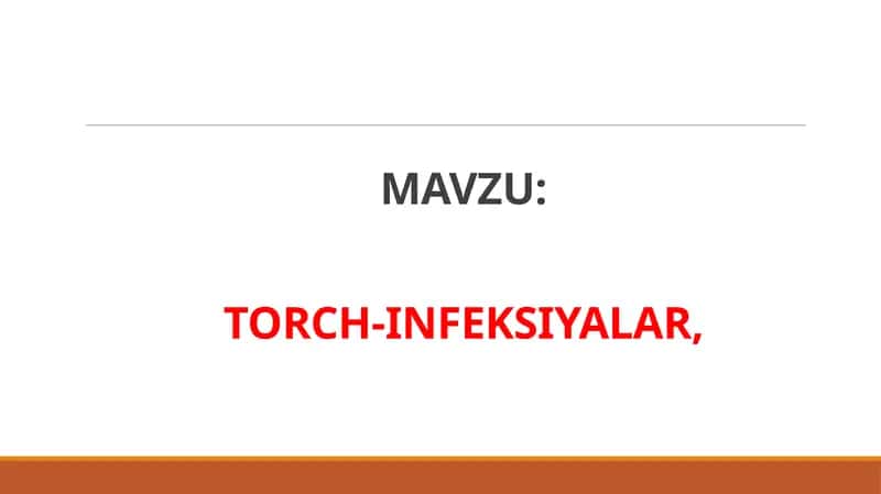Torch-infeksiyalar 1