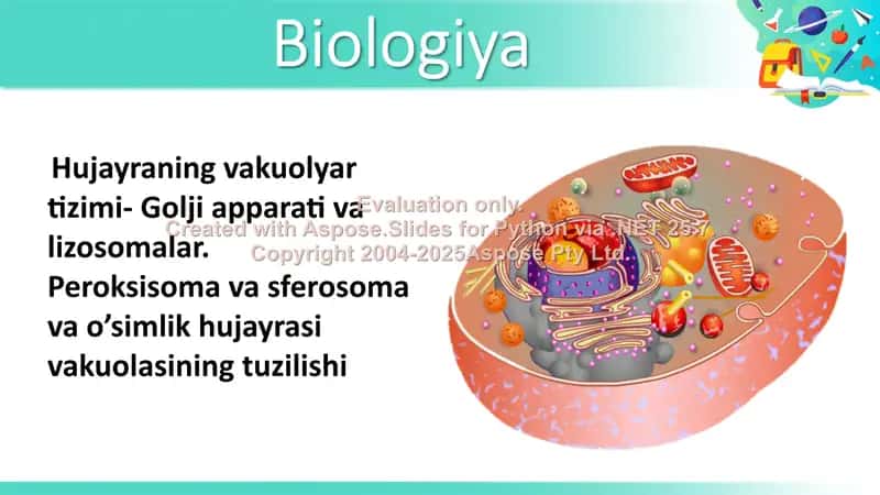 Biologiya taqdimot 1