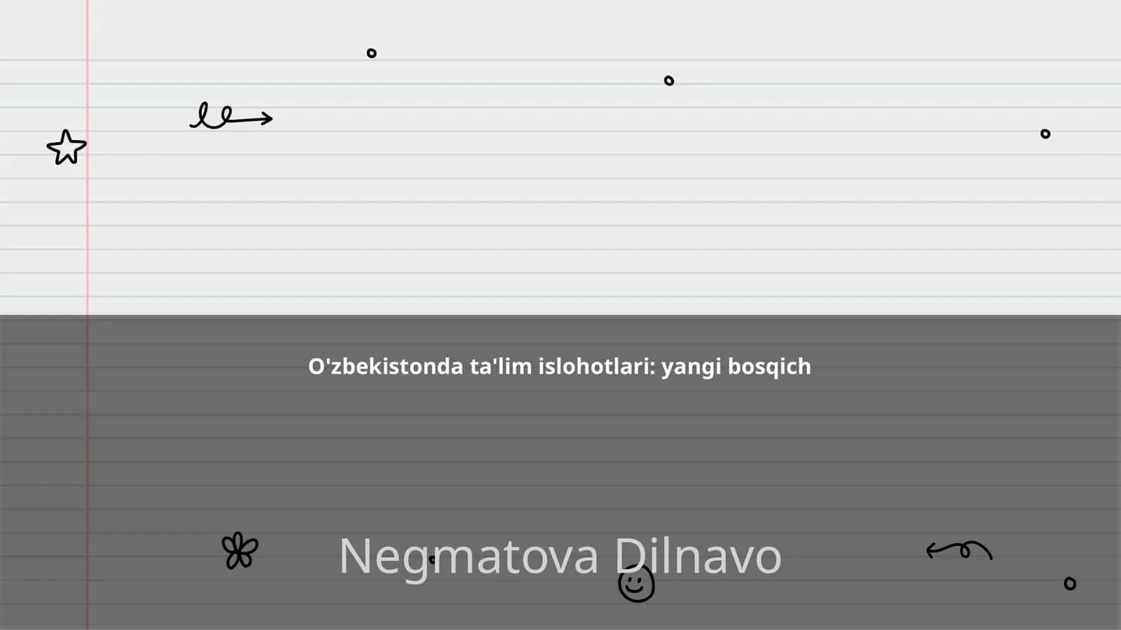 O'zbekistonda ta'lim islohotlari: yangi bosqich 1