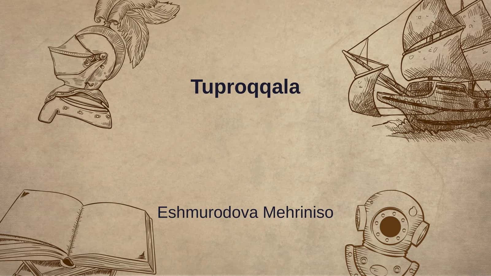 Tuproqqala 1