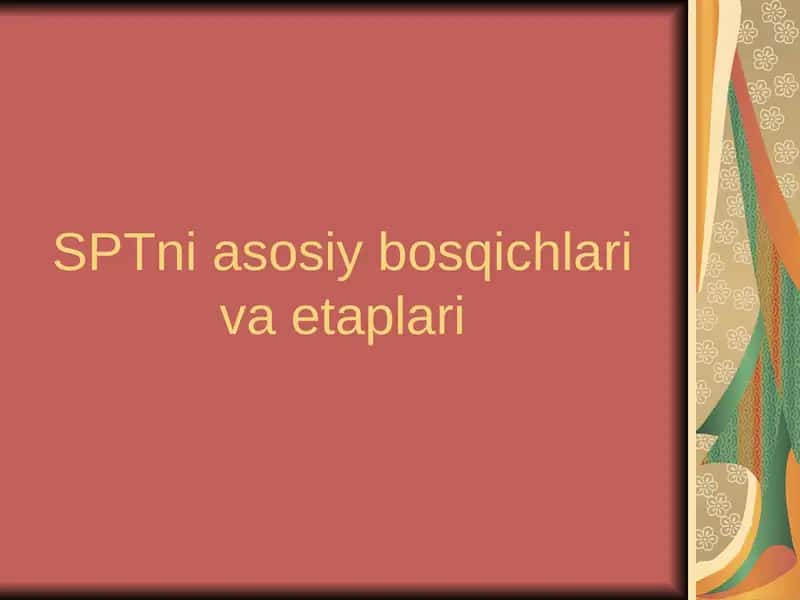 Sotsial psixologik trening 1