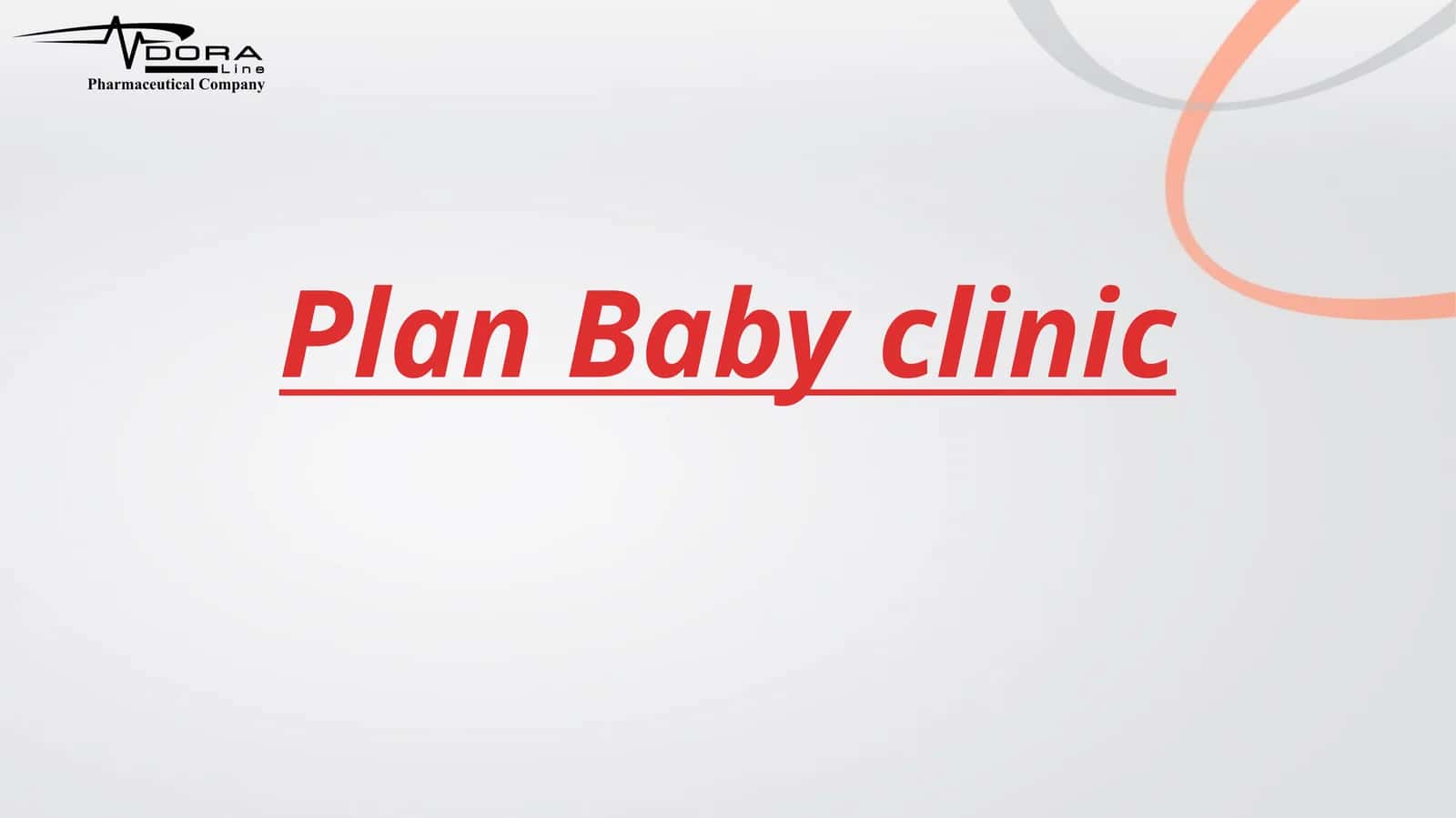Plan Baby clinic 1