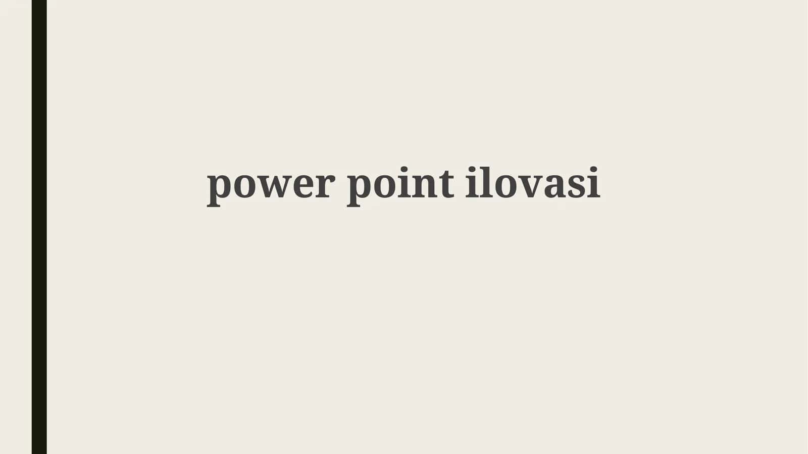 Powerpoint: Tarix, Interfeys va Asosiy Funksiyalar 1