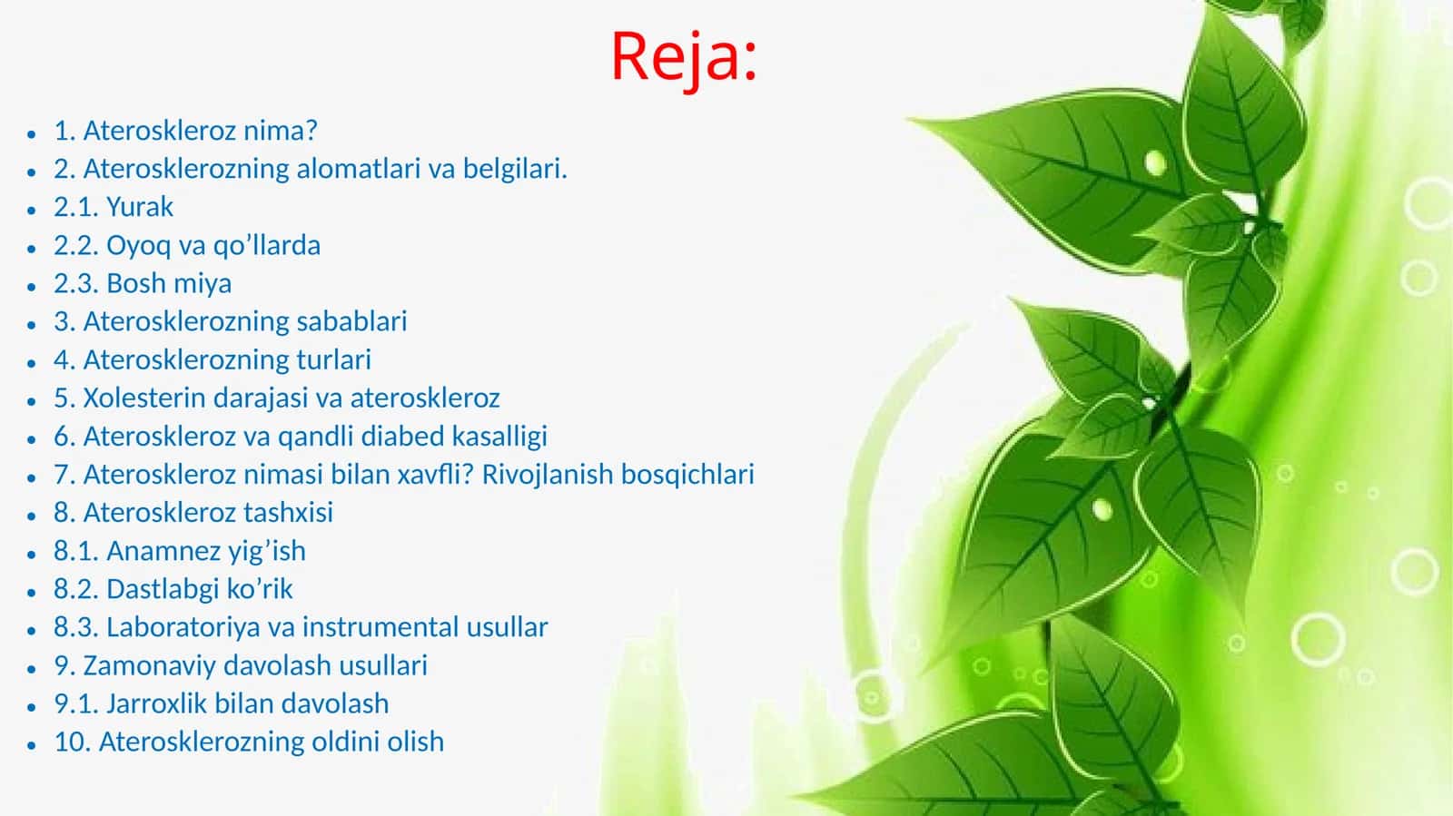 Ateroskleroz 1