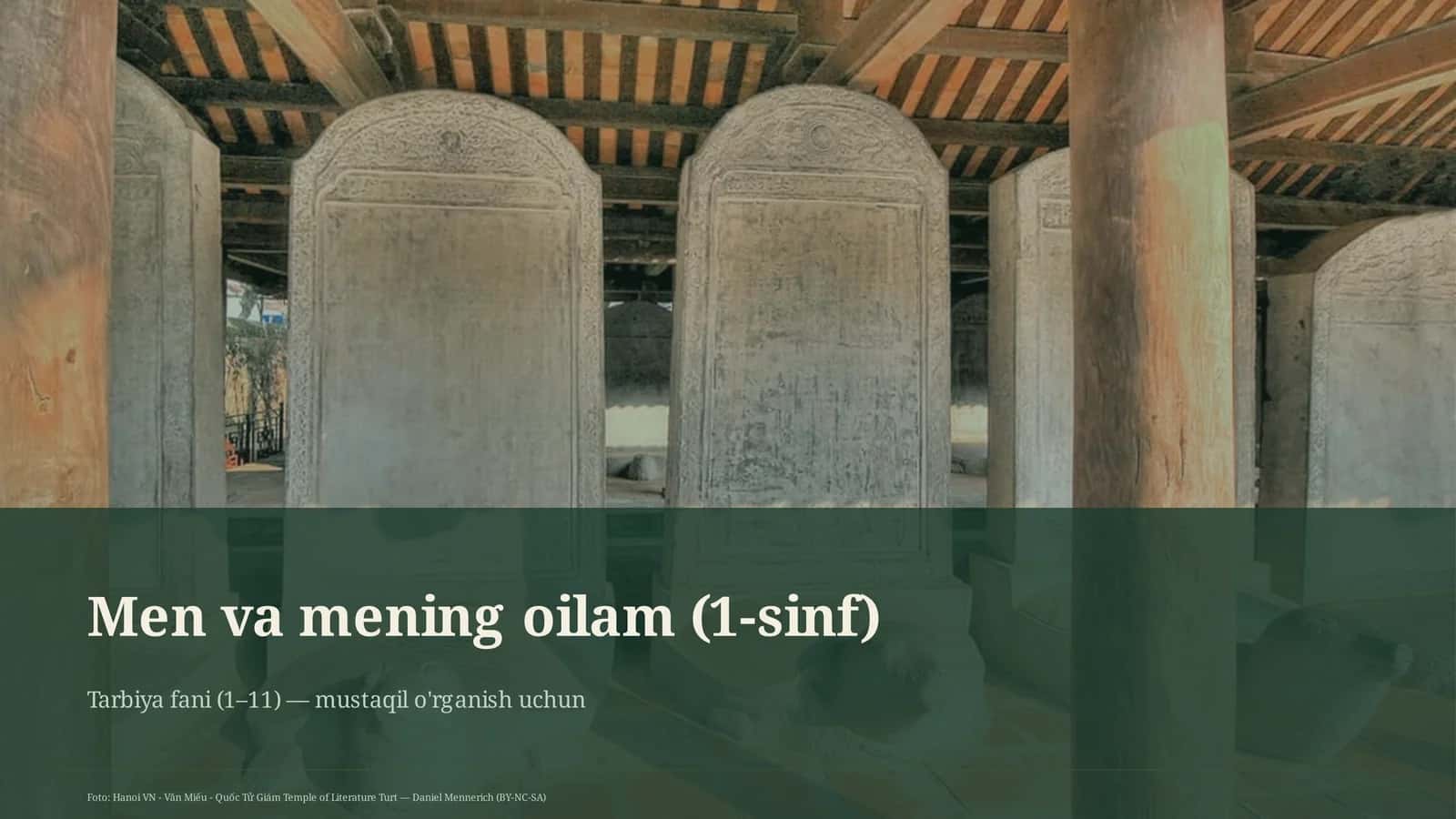 Men va mening oilam (1-sinf) 1