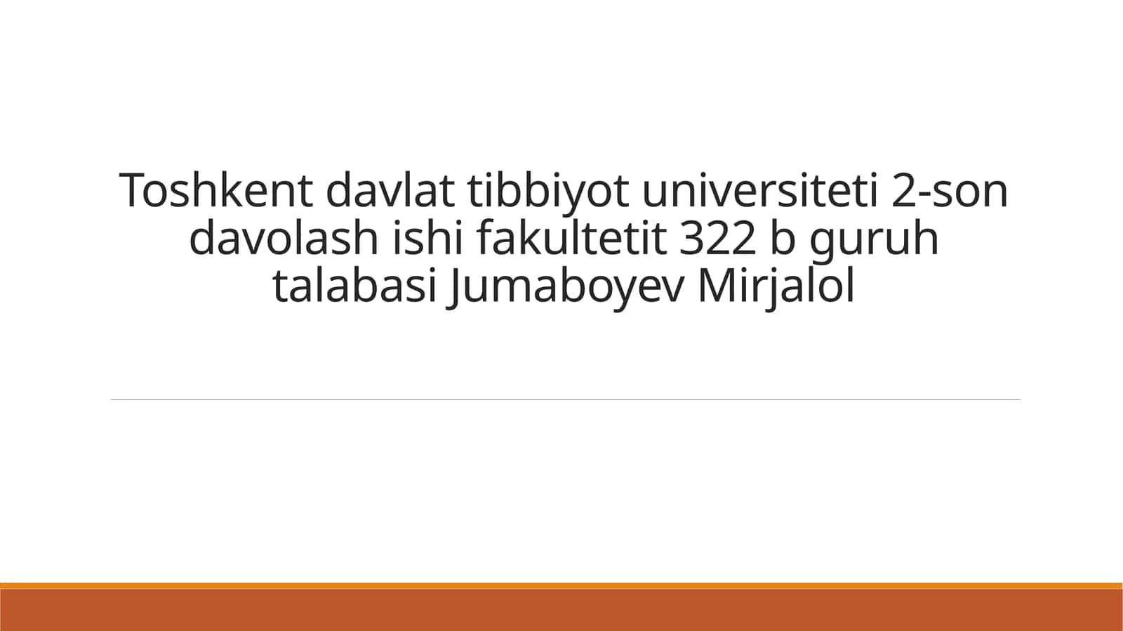 XAVFLI O'SMALARGA QARSHI MODDALAR 1