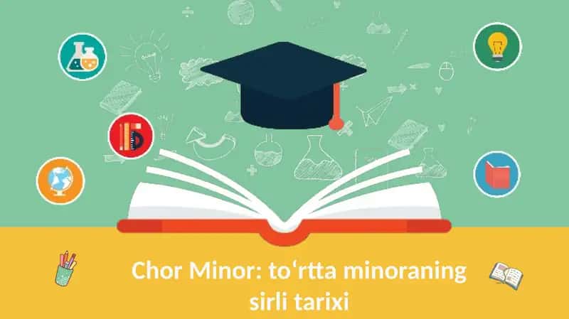 ChorMinor:toʻrttaminoraningsirlitarixi 1