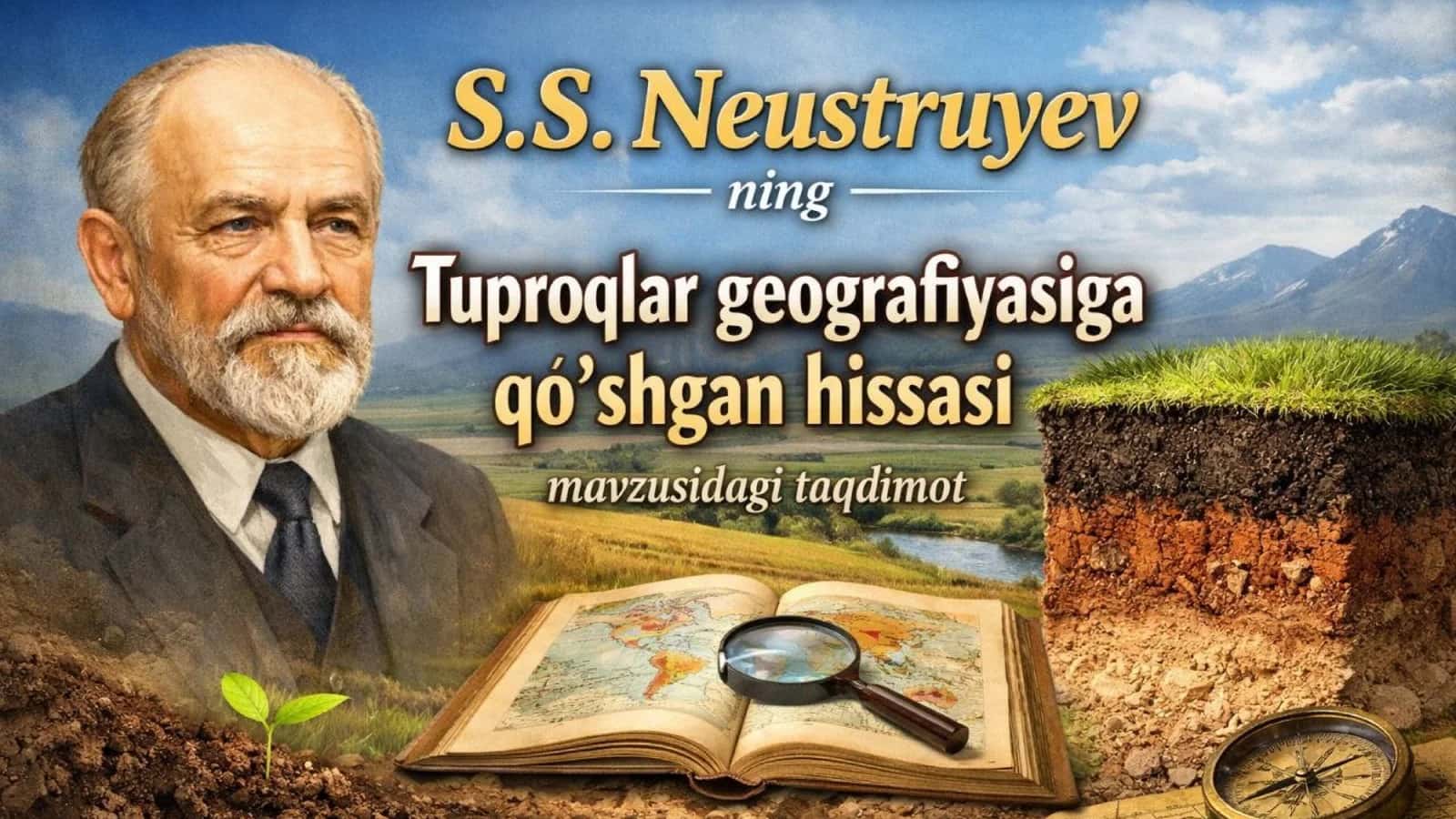 S.Neustruyevning hayoti va ilmiy faoliyati 1